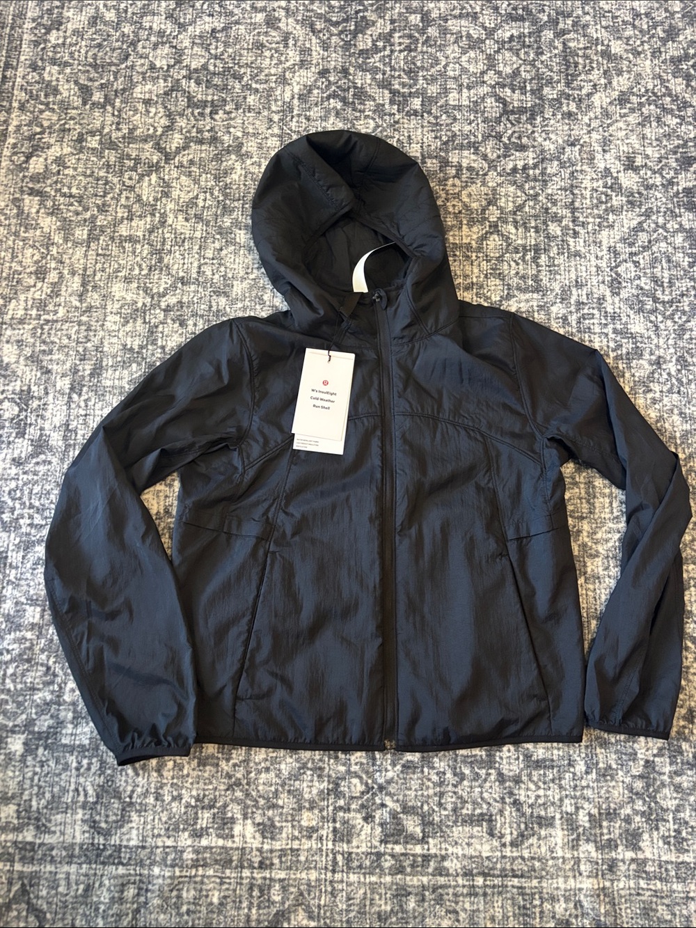 New Lululemon Women’s InsulEight Cold Weather Run Shell - small - black